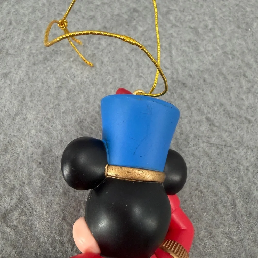 Vtg Enesco Disney‎ Tree-rific Treasures Mickey Mouse Soldier Christmas Ornament